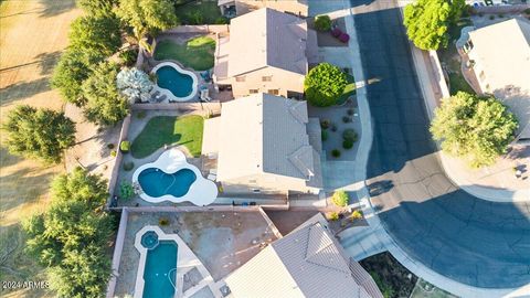 A home in Chandler