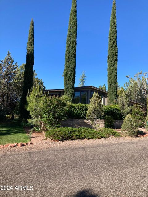 A home in Sedona