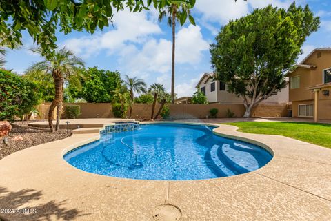 A home in Gilbert