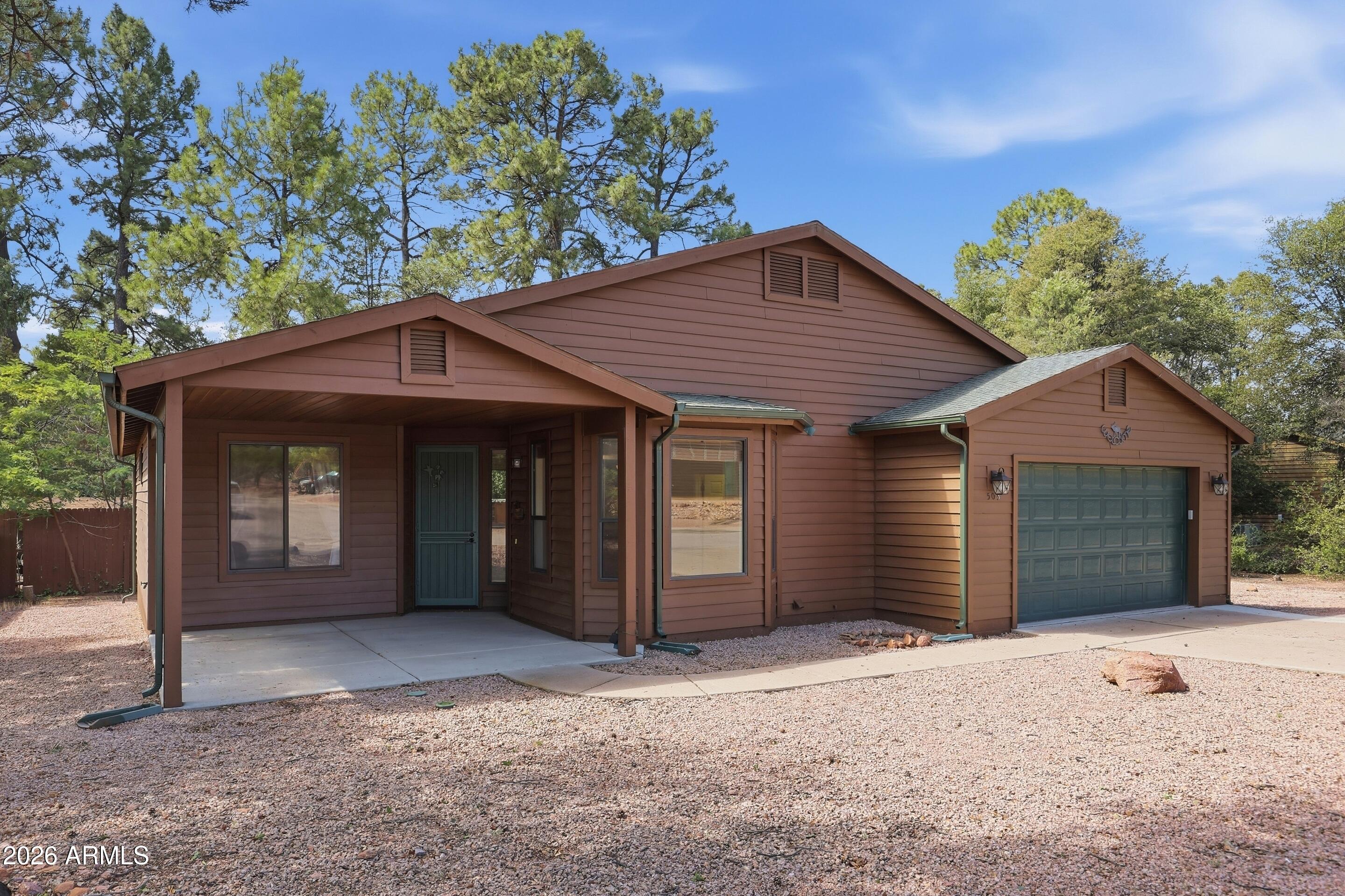 503 W Houston Mesa Road