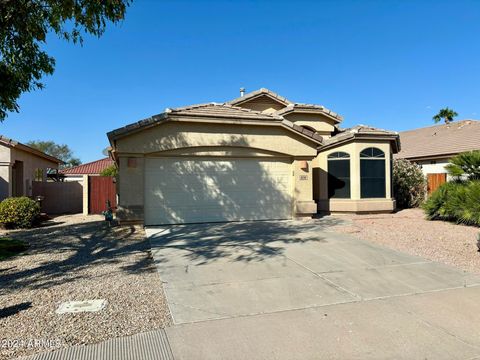 A home in Mesa