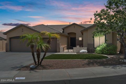 A home in Gilbert