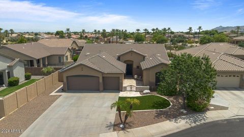 A home in Gilbert