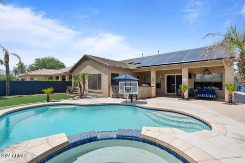 A home in Gilbert