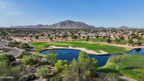 A home in Gilbert