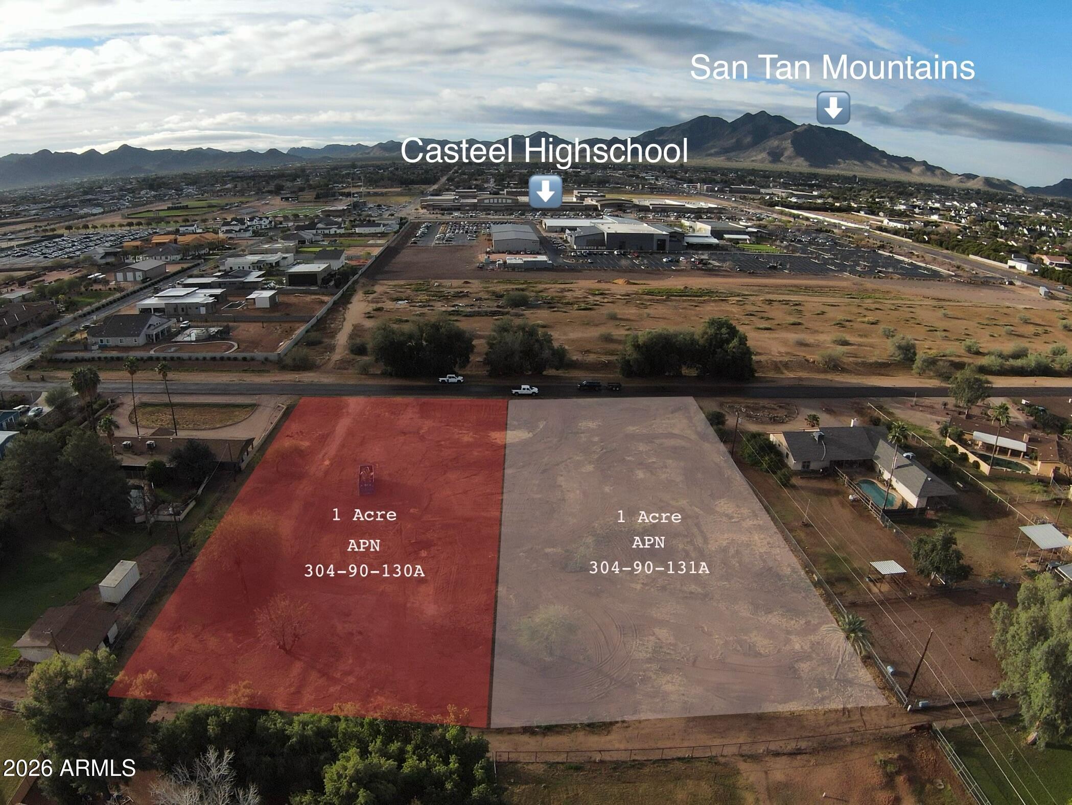 RANCHOS JARDINES UNIT 2-A - Land