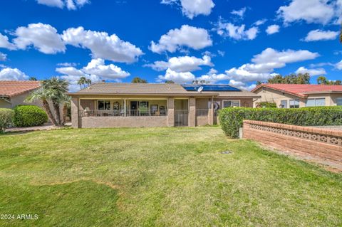 A home in Mesa