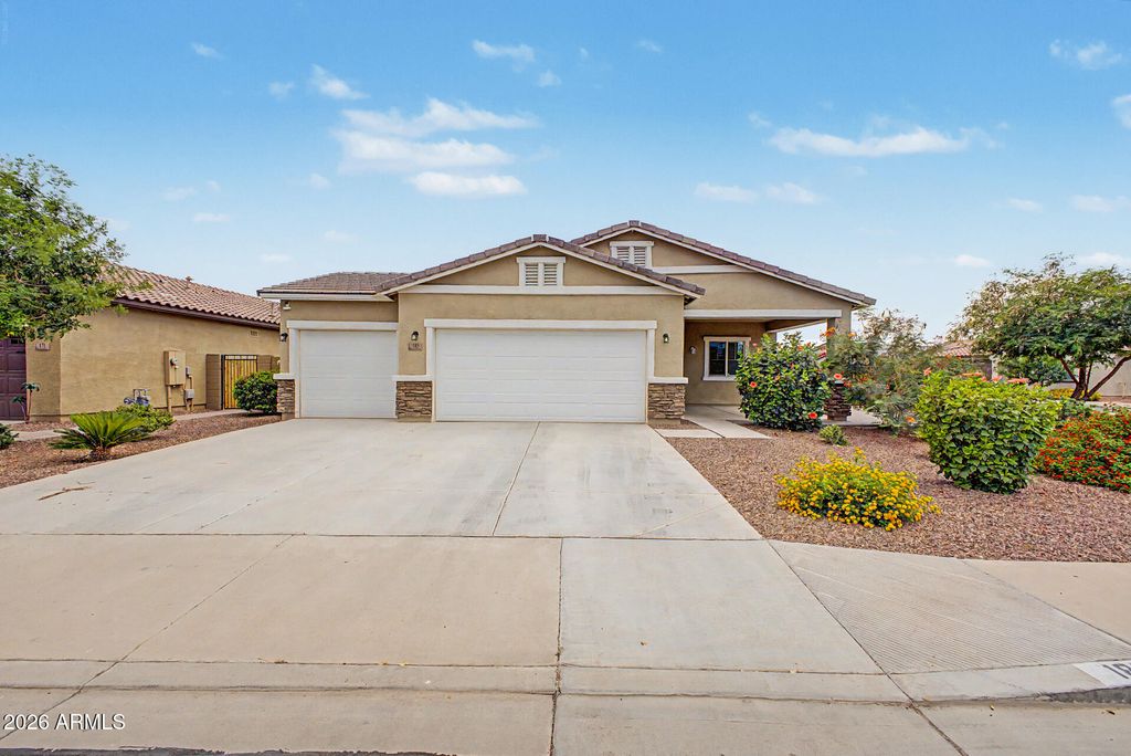 Photo of 185 W Jamaica Place, Casa Grande, AZ 85122 (MLS # 7029310)