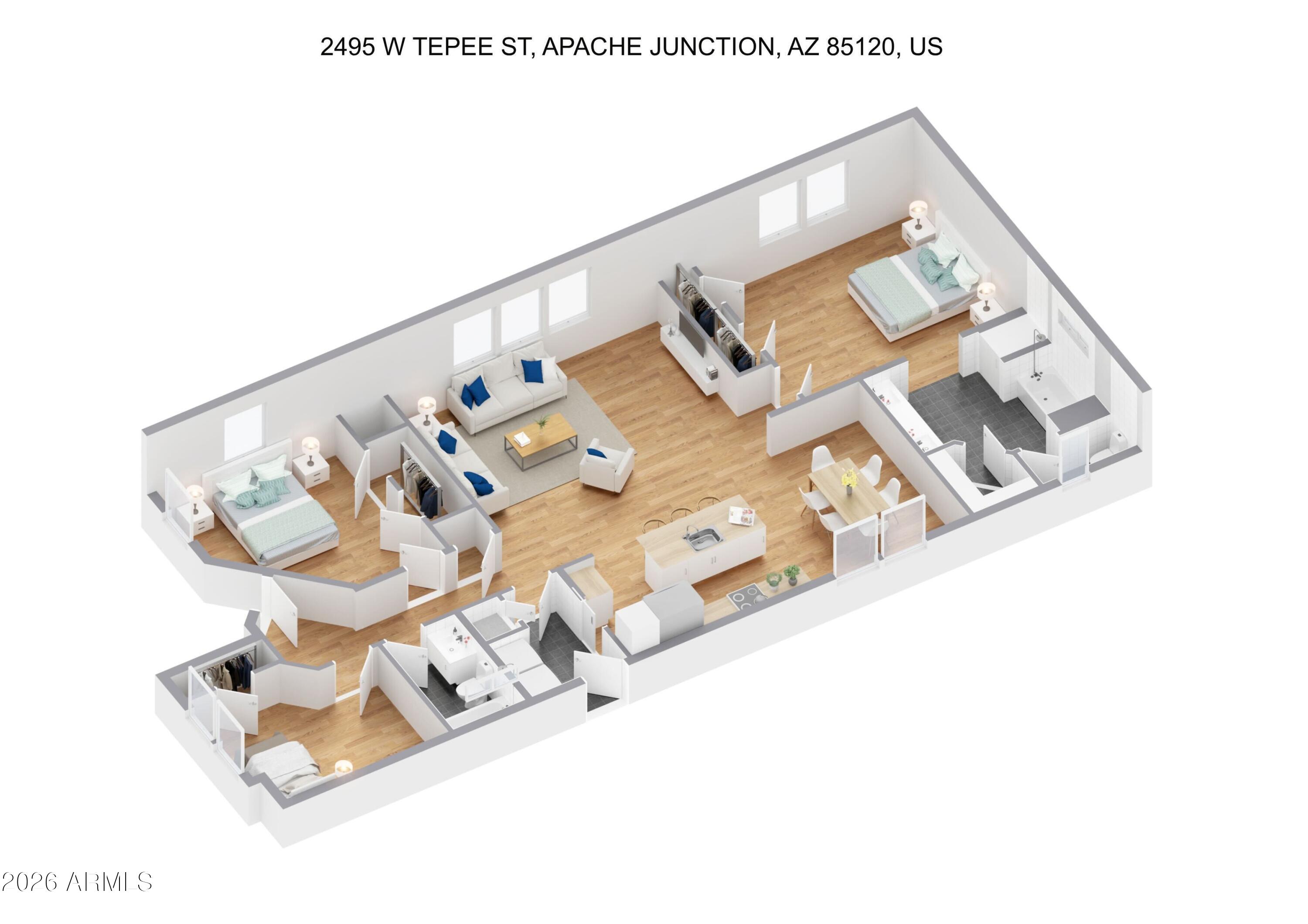 2495 W TEPEE Street