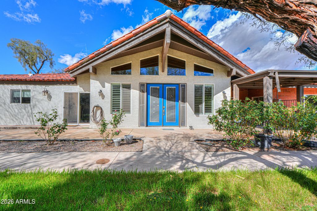 Photo of 340 N Pottebaum Road, Casa Grande, AZ 85122 (MLS # 6986612)