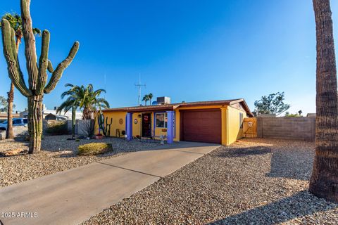 A home in Phoenix