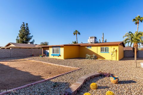 A home in Phoenix