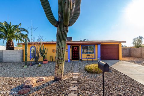 A home in Phoenix