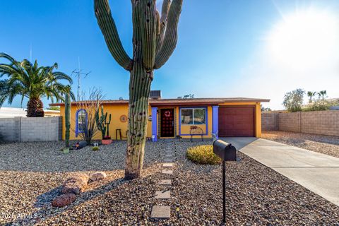 A home in Phoenix