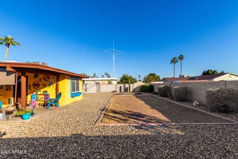 A home in Phoenix