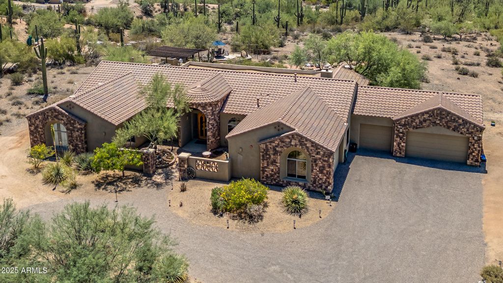 Photo of 6611 E Tanya Road, Cave Creek, AZ 85331 (MLS # 6906267)