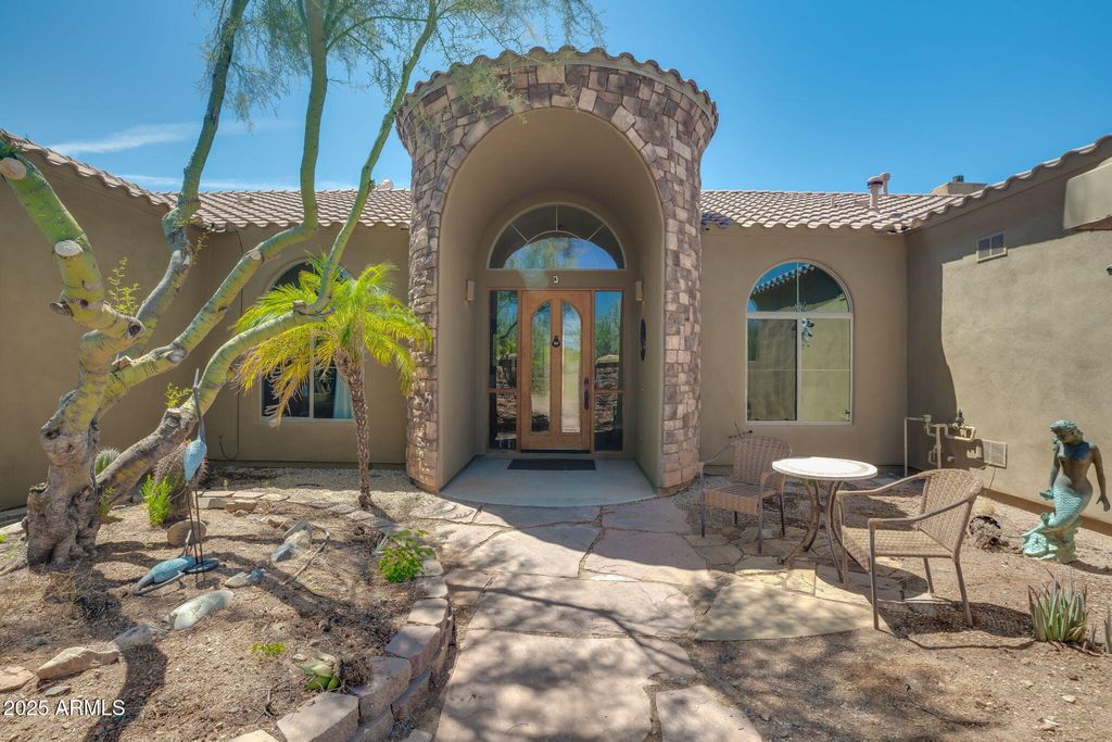 Photo of 6611 E Tanya Road, Cave Creek, AZ 85331 (MLS # 6906267)