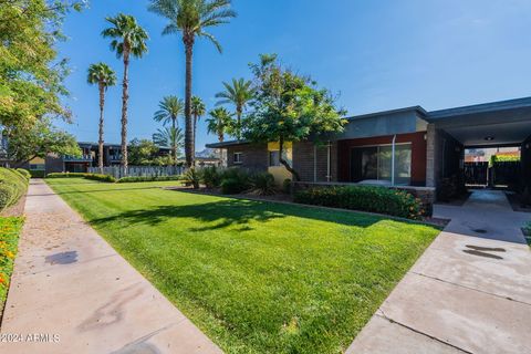 A home in Phoenix