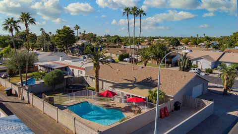 A home in Chandler