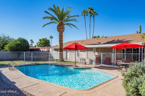 A home in Chandler