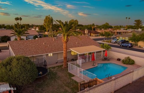 A home in Chandler