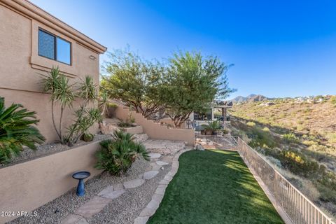 A home in Fountain Hills