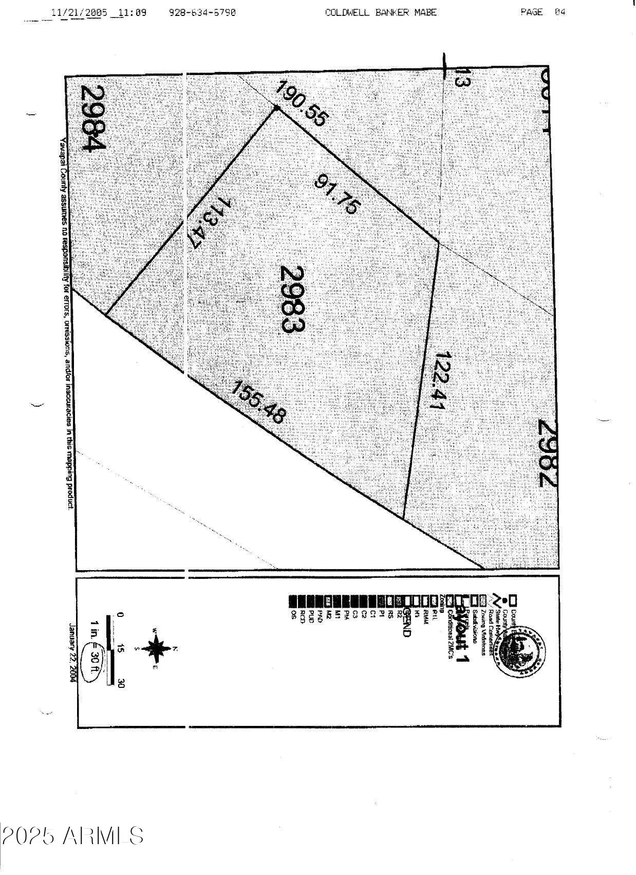 Cottonwood, Arizona 86326, United States, ,Land,Active,186109