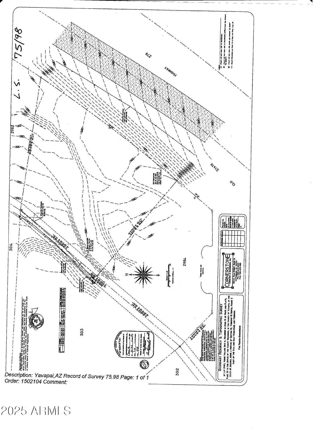 Cottonwood, Arizona 86326, United States, ,Land,Active,186109
