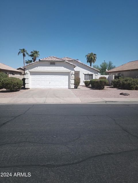 A home in Gilbert