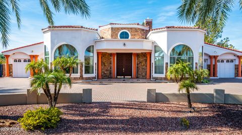 A home in Paradise Valley