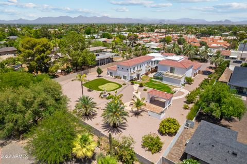 A home in Paradise Valley