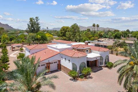 A home in Paradise Valley