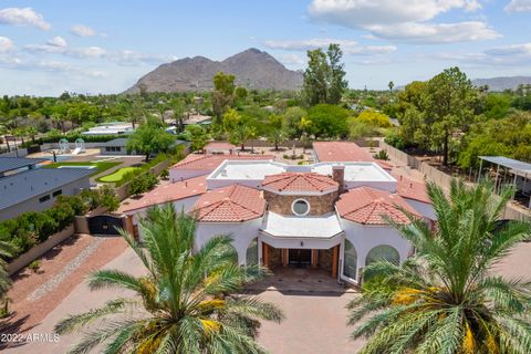 A home in Paradise Valley