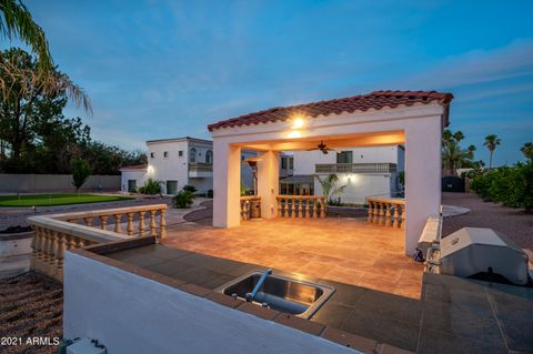 A home in Paradise Valley