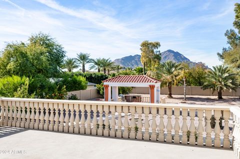 A home in Paradise Valley