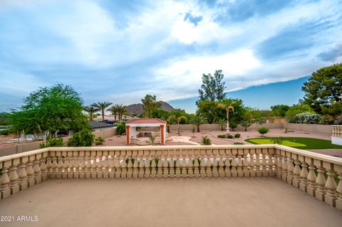 A home in Paradise Valley