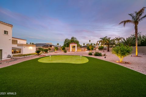 A home in Paradise Valley