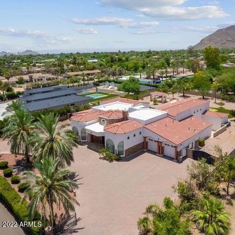 A home in Paradise Valley