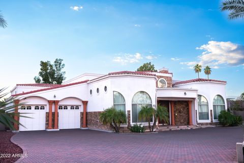 A home in Paradise Valley