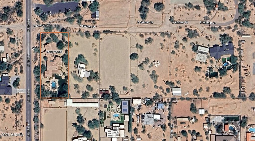 Photo of 5611 E Skinner Drive #A, Cave Creek, AZ 85331 (MLS # 6971415)