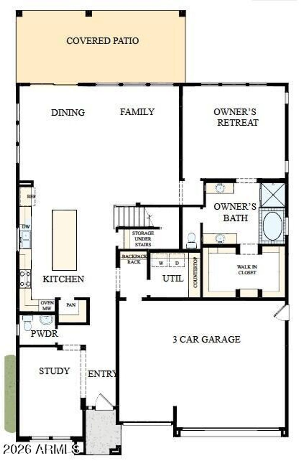 Photo of 2880 E Cold Press Drive, San Tan Valley, AZ 85140 (MLS # 7025813)