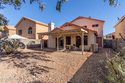 A home in Gilbert