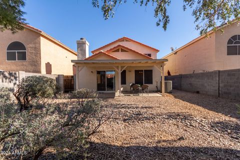 A home in Gilbert