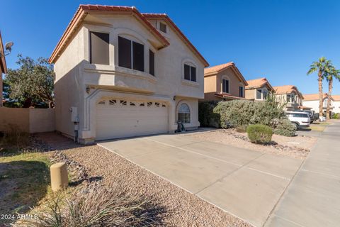 A home in Gilbert