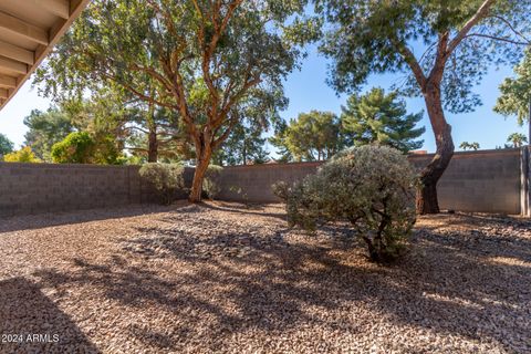 A home in Gilbert