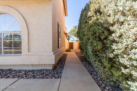 A home in Gilbert