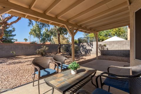 A home in Gilbert