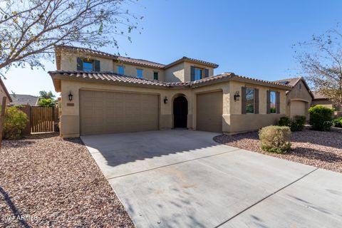 A home in Buckeye