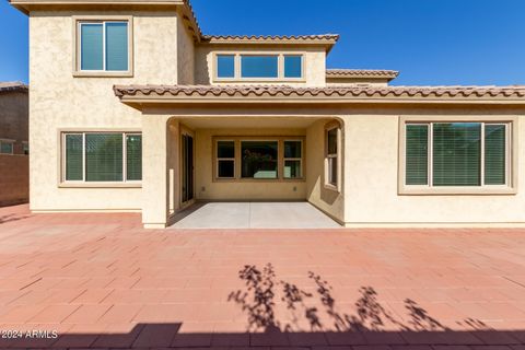 A home in Buckeye