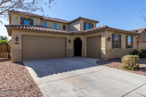 A home in Buckeye